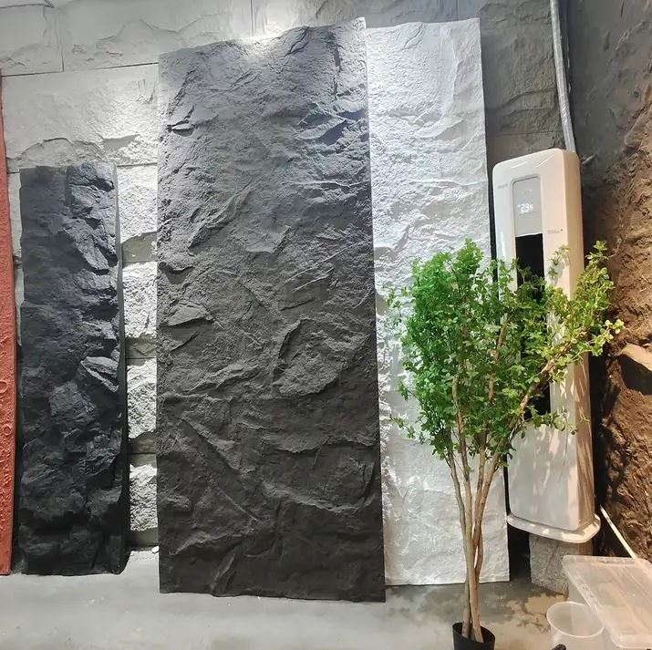 New Design Artificial Stone Faux PU Stone Wall Panel